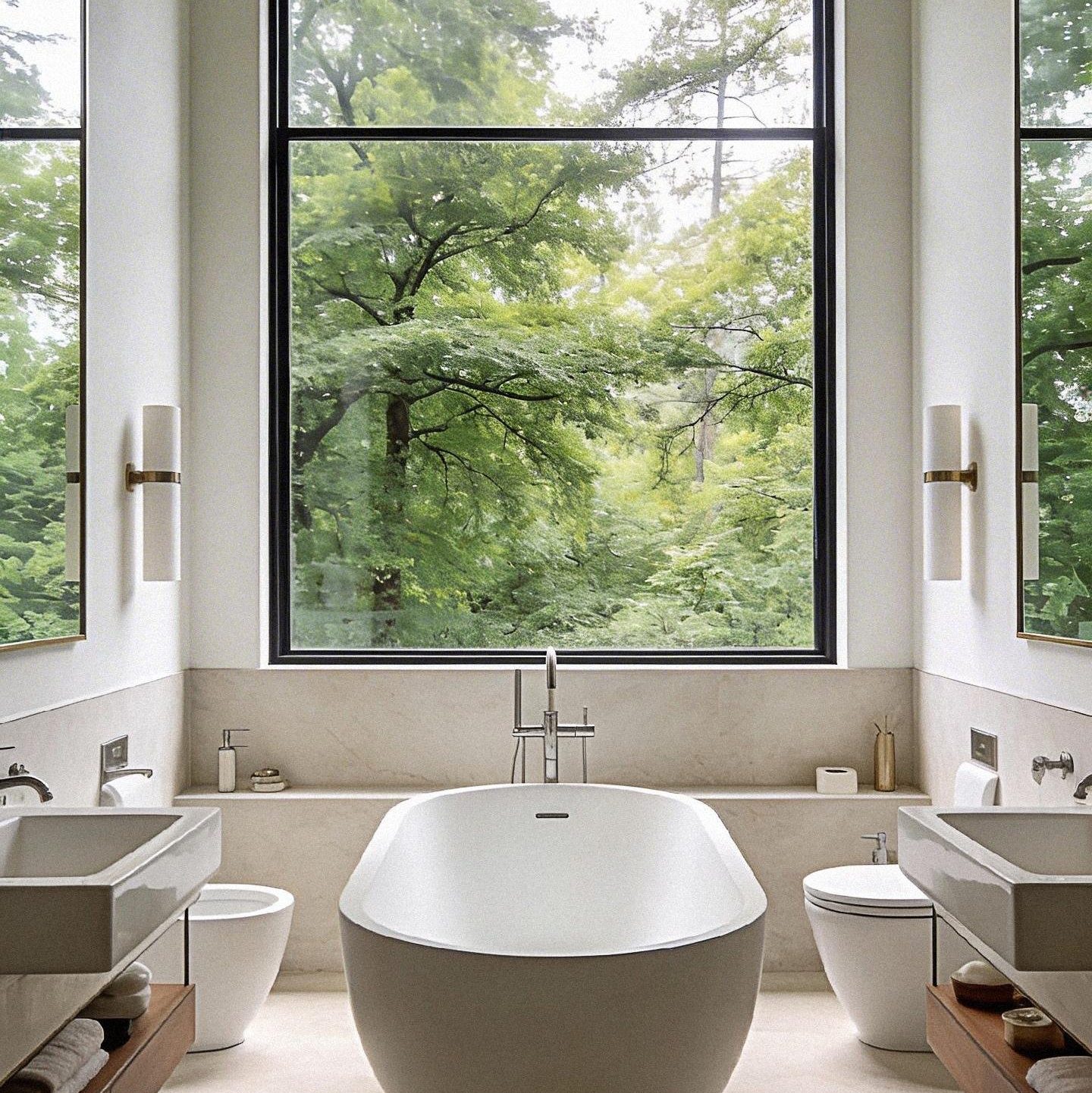 Large-bathroom-layout-vs-cozy-spa_Anchor-the-Room-with-a-Freestanding-Tub
