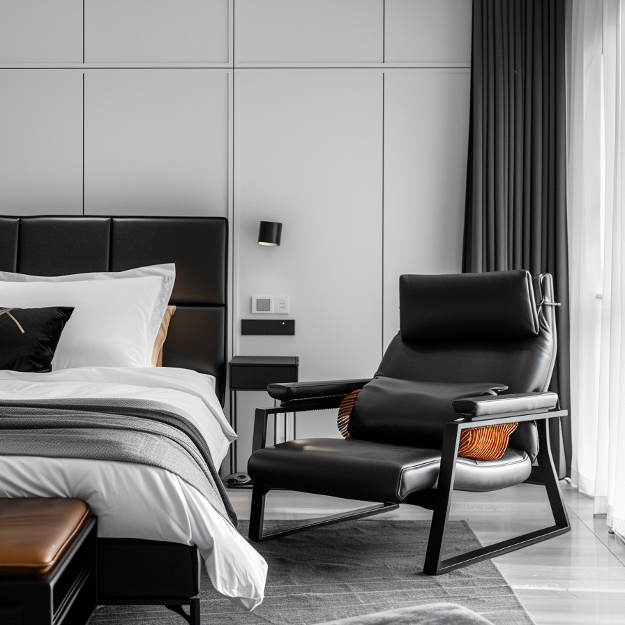 stunning-black-white-bedroom-designs-modern-twist-42-